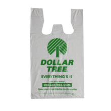 Dollar Tree自开背心袋1c/ 1s